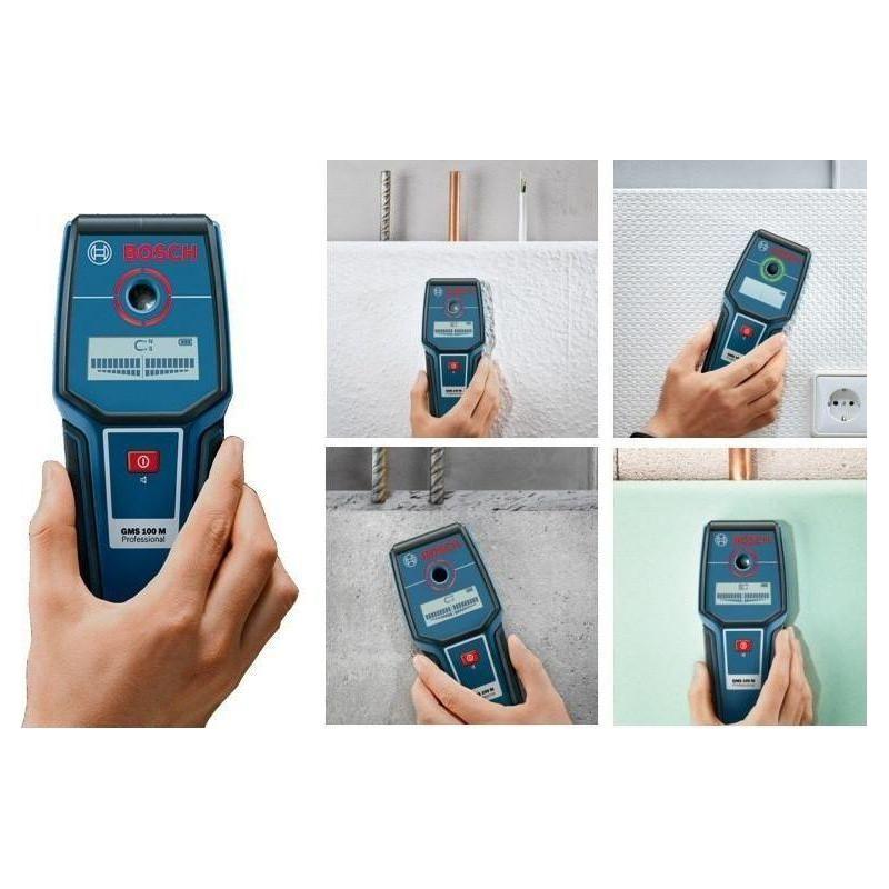 Bosch GMS 100 M Detector / Wall scanner - Goldpeak Tools PH Bosch