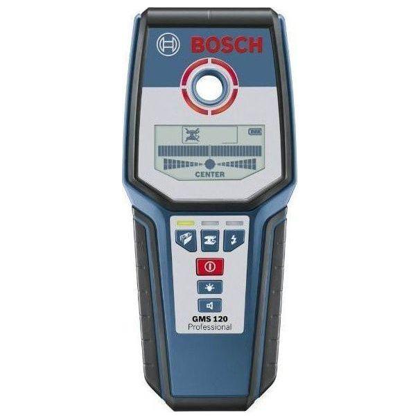 Bosch GMS 120 Multi Material Detector / Wall Scanner - Goldpeak Tools PH Bosch