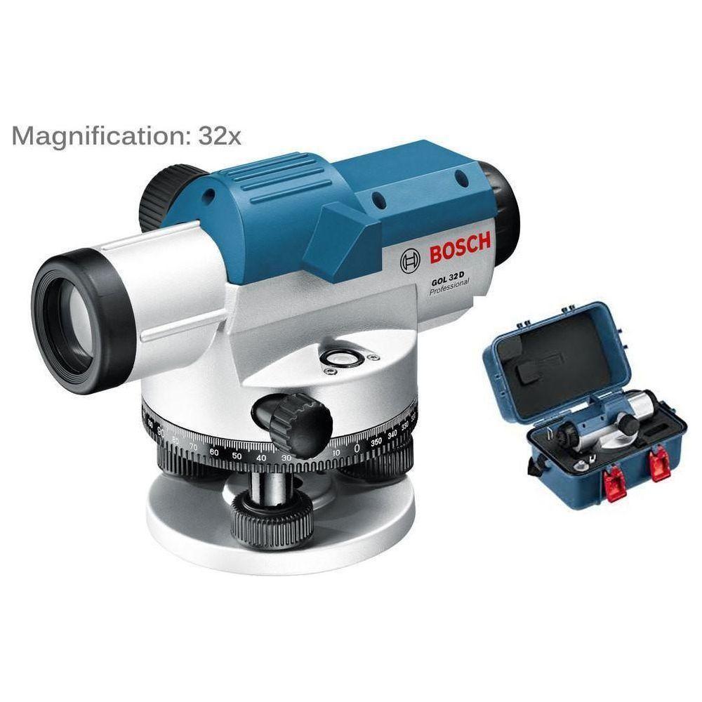 Bosch GOL 32 D Surveyor - Optical Level - Goldpeak Tools PH Bosch