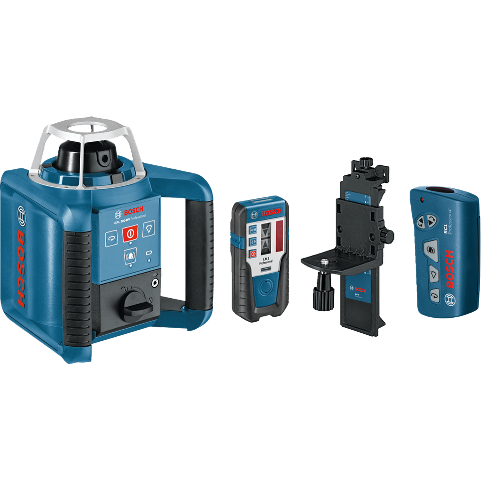 Bosch GRL 300 HV Rotation Laser - Goldpeak Tools PH Bosch