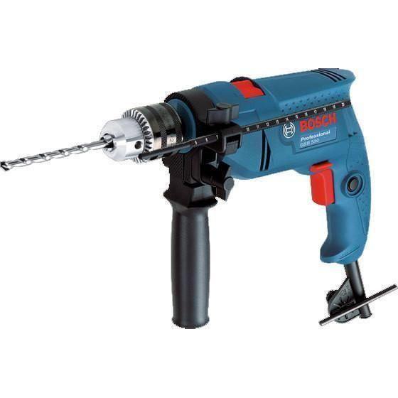 Bosch GSB 550 Impact Drill [Contractor's Choice] - Goldpeak Tools PH Bosch