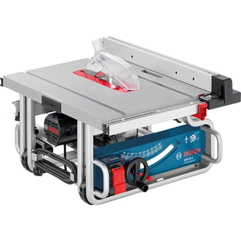 Bosch GTS 10 J Jobsite Table Saw - Goldpeak Tools PH Bosch