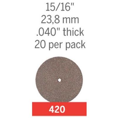 Dremel 420 Cut Off Wheel - Goldpeak Tools PH Dremel
