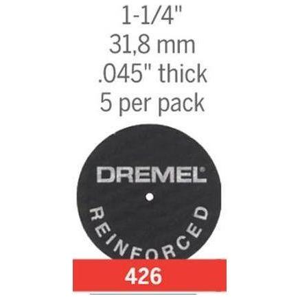 Dremel 426 Cut Off Wheel - Goldpeak Tools PH Dremel