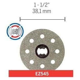 Dremel EZ545 Diamond Cut Off Wheel - Goldpeak Tools PH Dremel