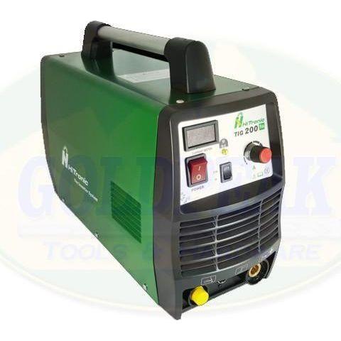 Hitronic TIG 200S / 200C DC Inverter Welding Machine - Goldpeak Tools PH Hitronic