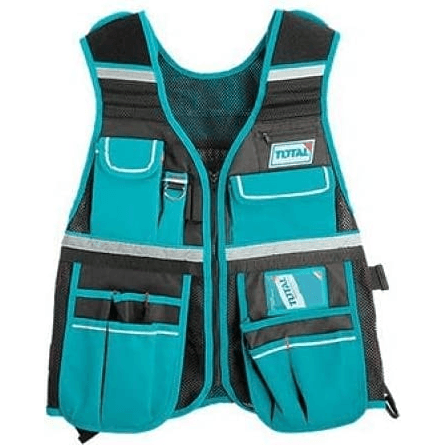 Total TTVT1601 Tool Vest | Total by KHM Megatools Corp.