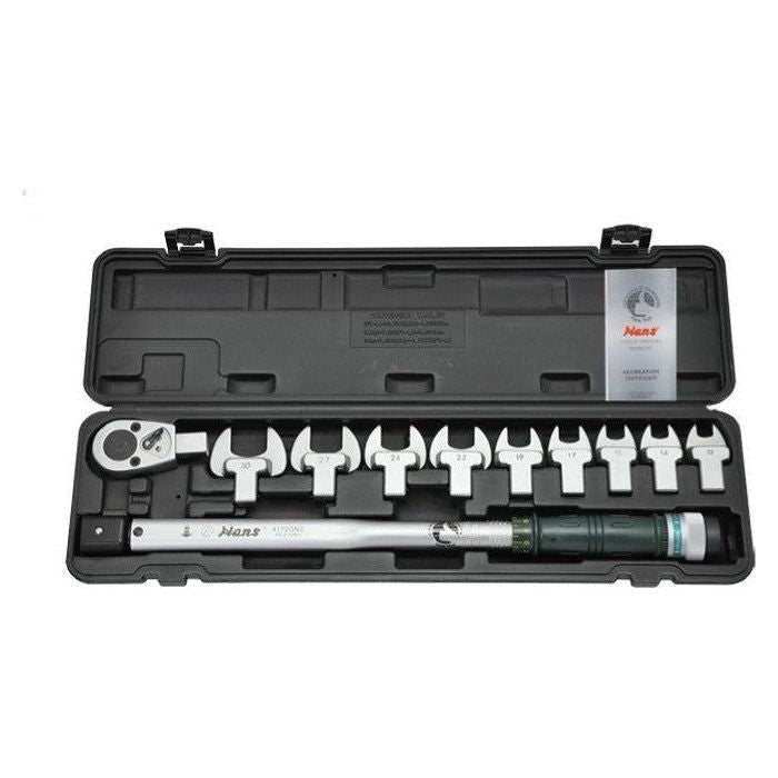 Hans 4673 11pcs Torque Wrench Set 1/2