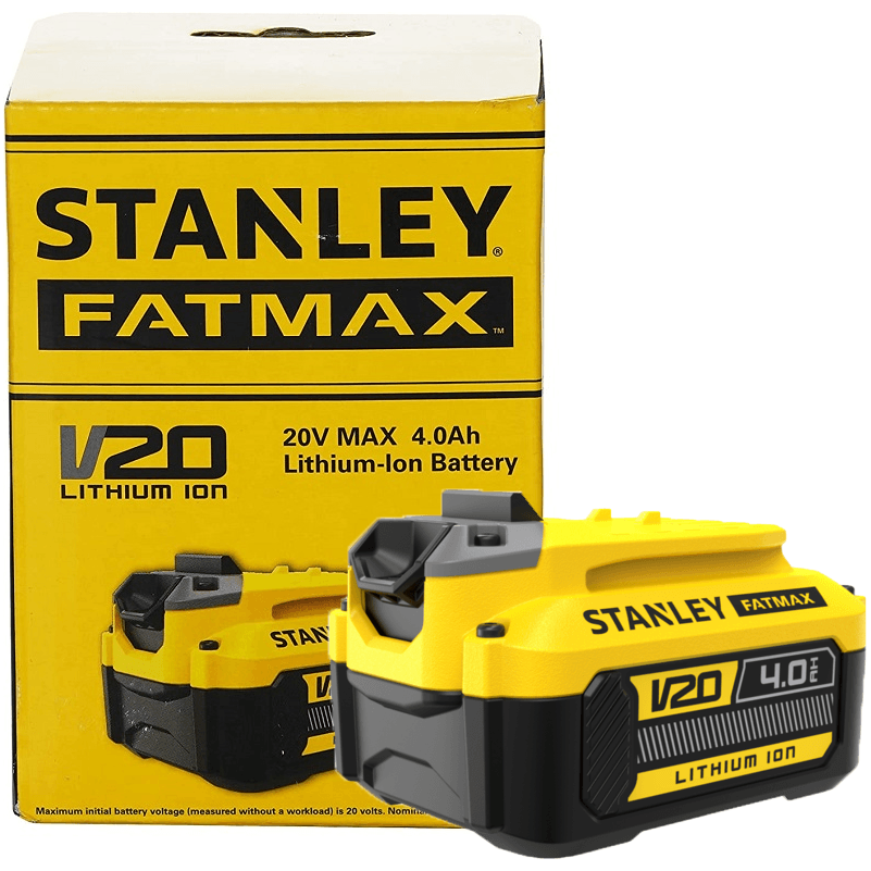 Stanley SB204 20V Lithium Ion Battery 4.0Ah - KHM Megatools Corp.