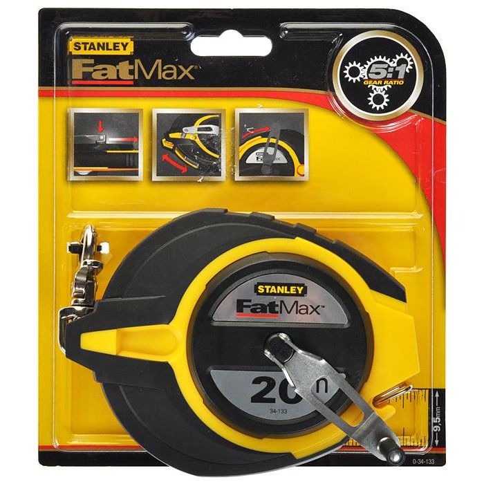 Stanley FatMax Steel Long Tape Measure | Stanley by KHM Megatools Corp.