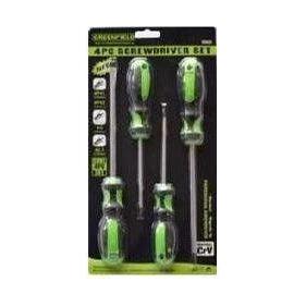 Greenfield 4pcs Screwdriver Set | Greenfield by KHM Megatools Corp.