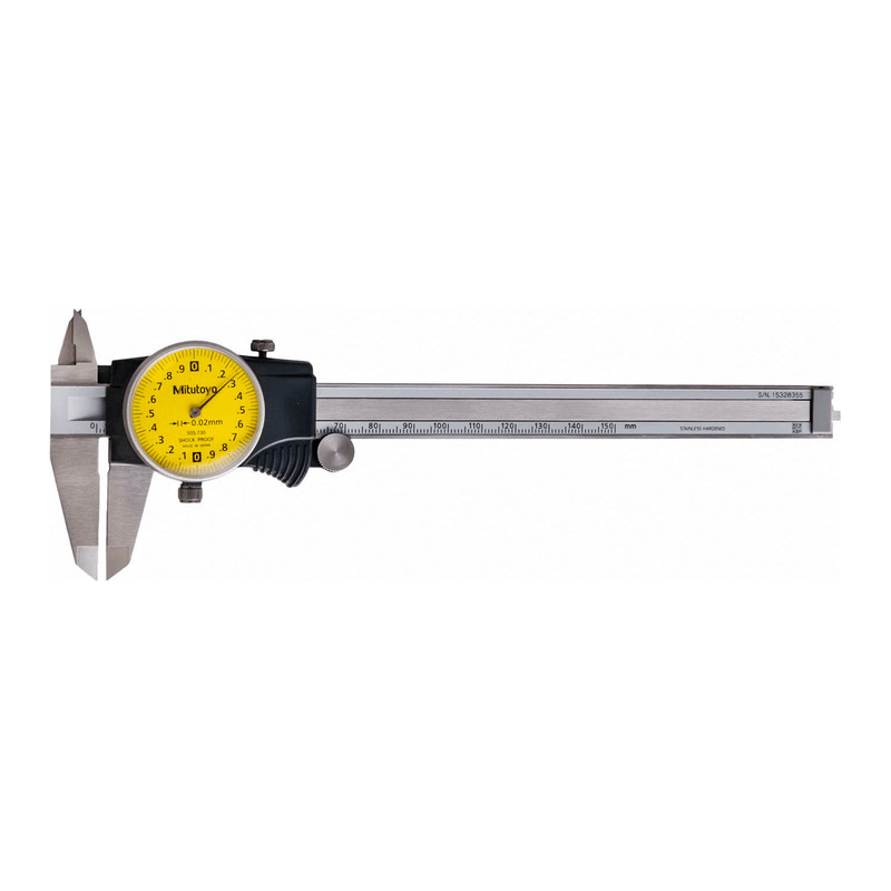 Mitutoyo 505-730 Dial Gauge Measure Caliper 150mm - KHM Megatools Corp.