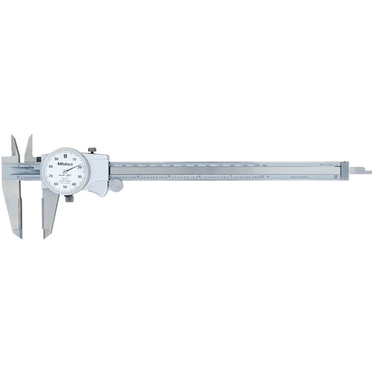 Mitutoyo 505-737 Dial Gauge Measure Caliper 8