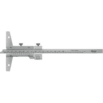 Mitutoyo 527-102 Vernier Depth Gauge (VD20) 200mm [Fine Adjustment] - KHM Megatools Corp.