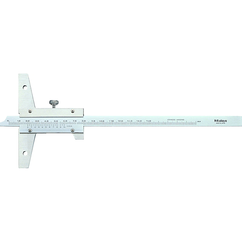 Mitutoyo 527-203 Vernier Depth Gauge (VDS30DC) 300mm - KHM Megatools Corp.