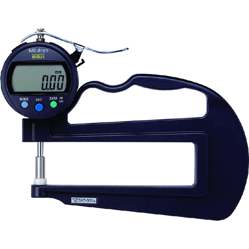 Mitutoyo Thickness Gage, Series 547, 7 | Mitutoyo by KHM Megatools Corp.