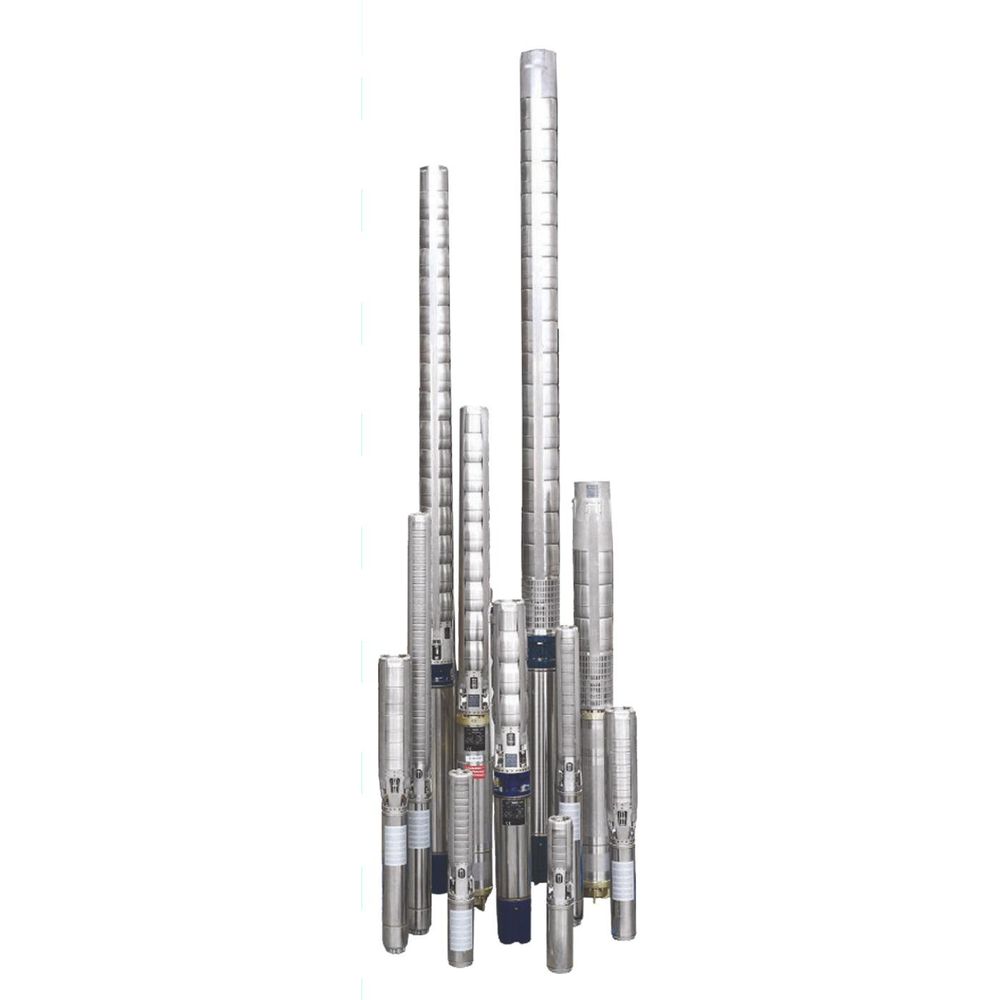 Wilo Stainless Steel Submersible Bore Hole Pump for 4