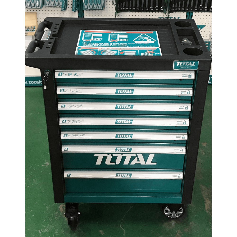 Total THPTCS71621 162pcs Hand Tools Set with Tool Cabinet - KHM Megatools Corp.