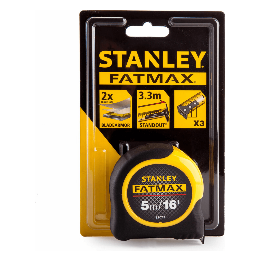 Stanley Blade Armor Coated Steel Tape Measure | Stanley by KHM Megatools Corp.