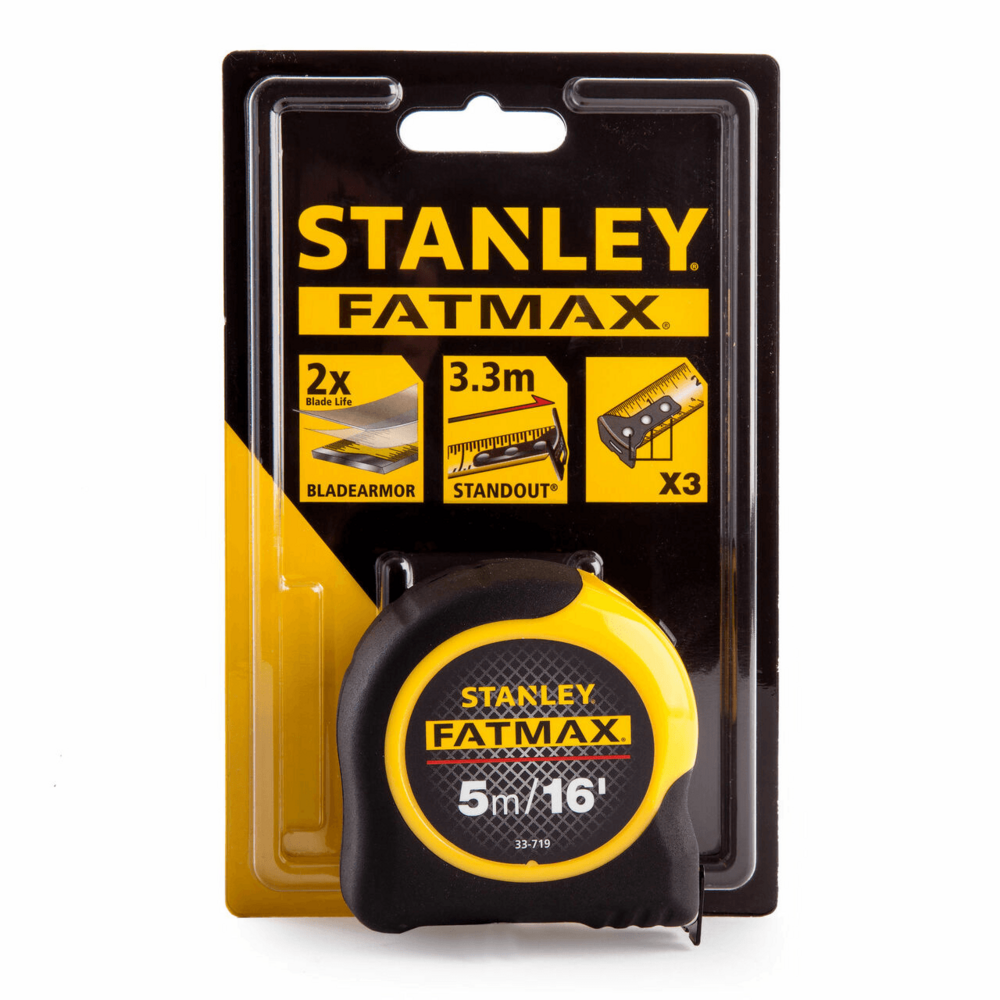 Stanley Blade Armor Coated Steel Tape Measure | Stanley by KHM Megatools Corp.