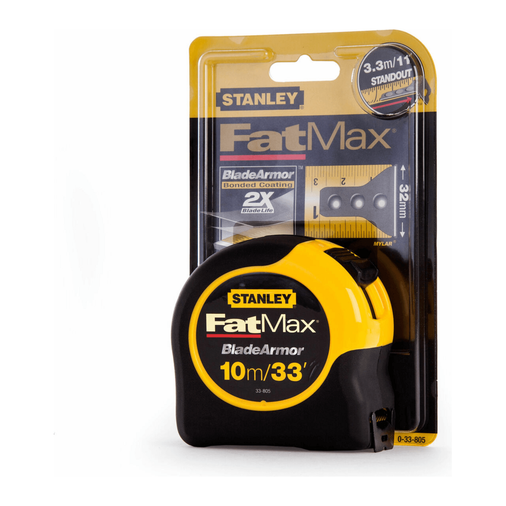 Stanley Blade Armor Coated Steel Tape Measure | Stanley by KHM Megatools Corp.