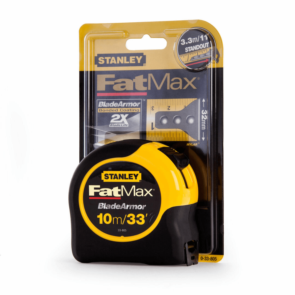 Stanley Blade Armor Coated Steel Tape Measure | Stanley by KHM Megatools Corp.