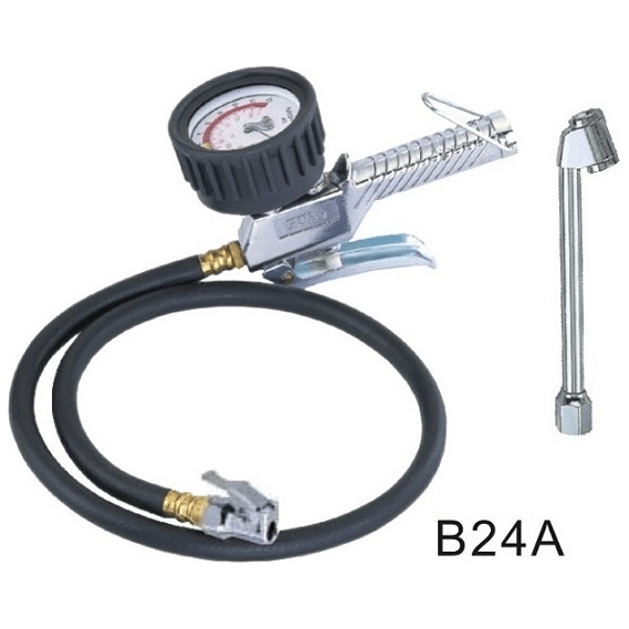 THB Tire Inflator / Tire Pressure Guage with 36