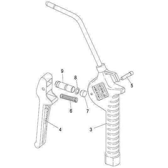 GAV 60AP Pneumatic Blowing Gun / Air Duster - KHM Megatools Corp.