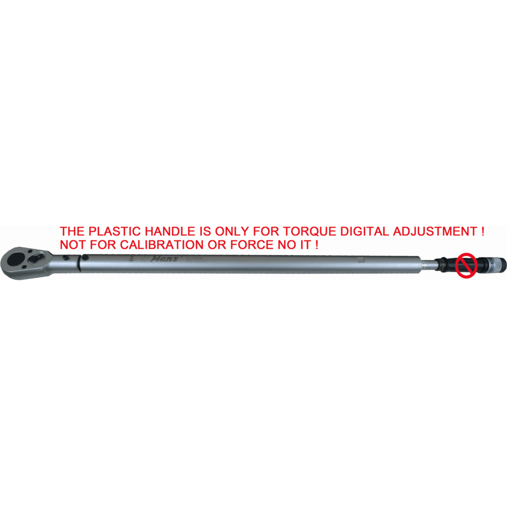 Hans 8175GN Micro Torque Click Wrench 1