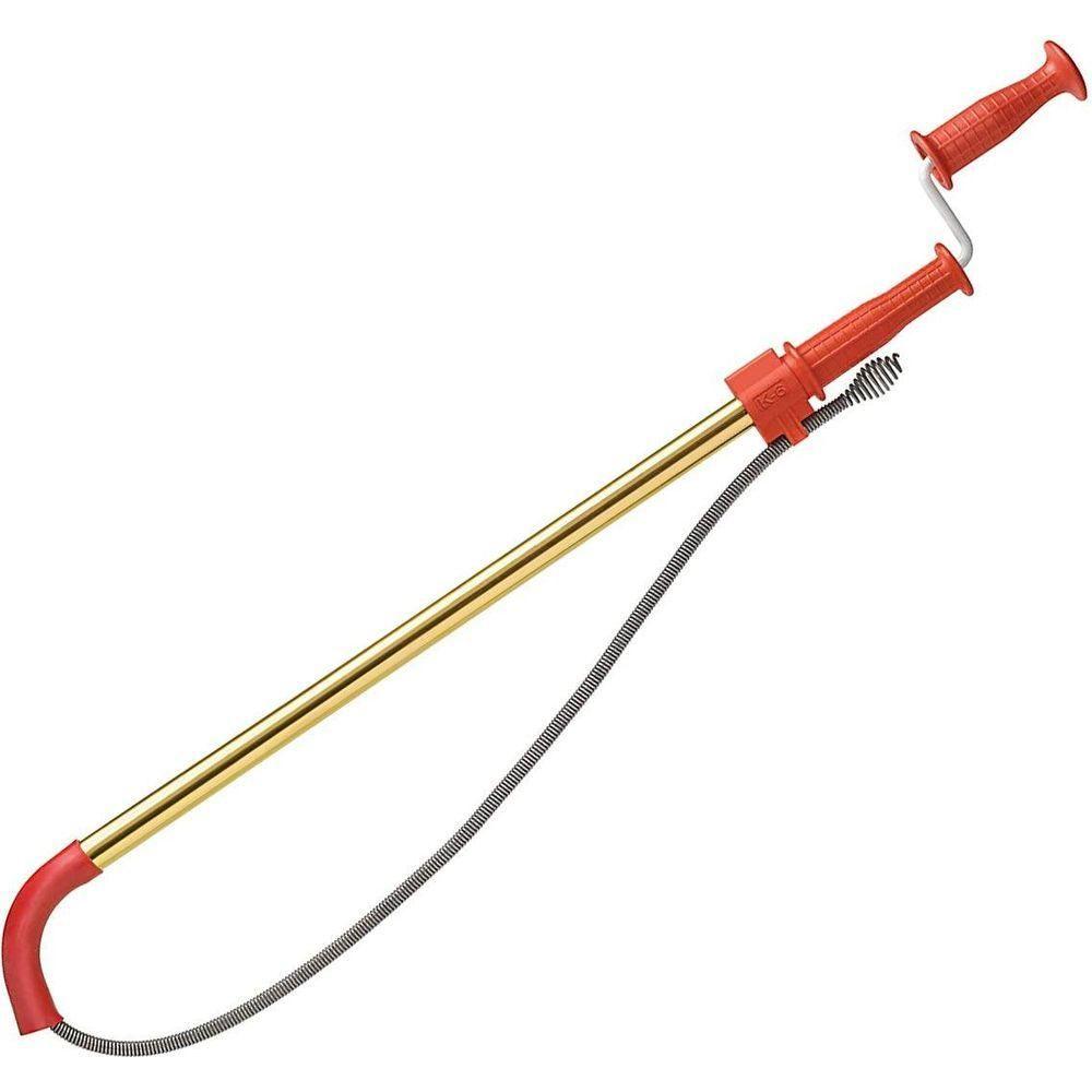 Ridgid K-6 Toilet Auger with Bulb Head | Ridgid by KHM Megatools Corp.