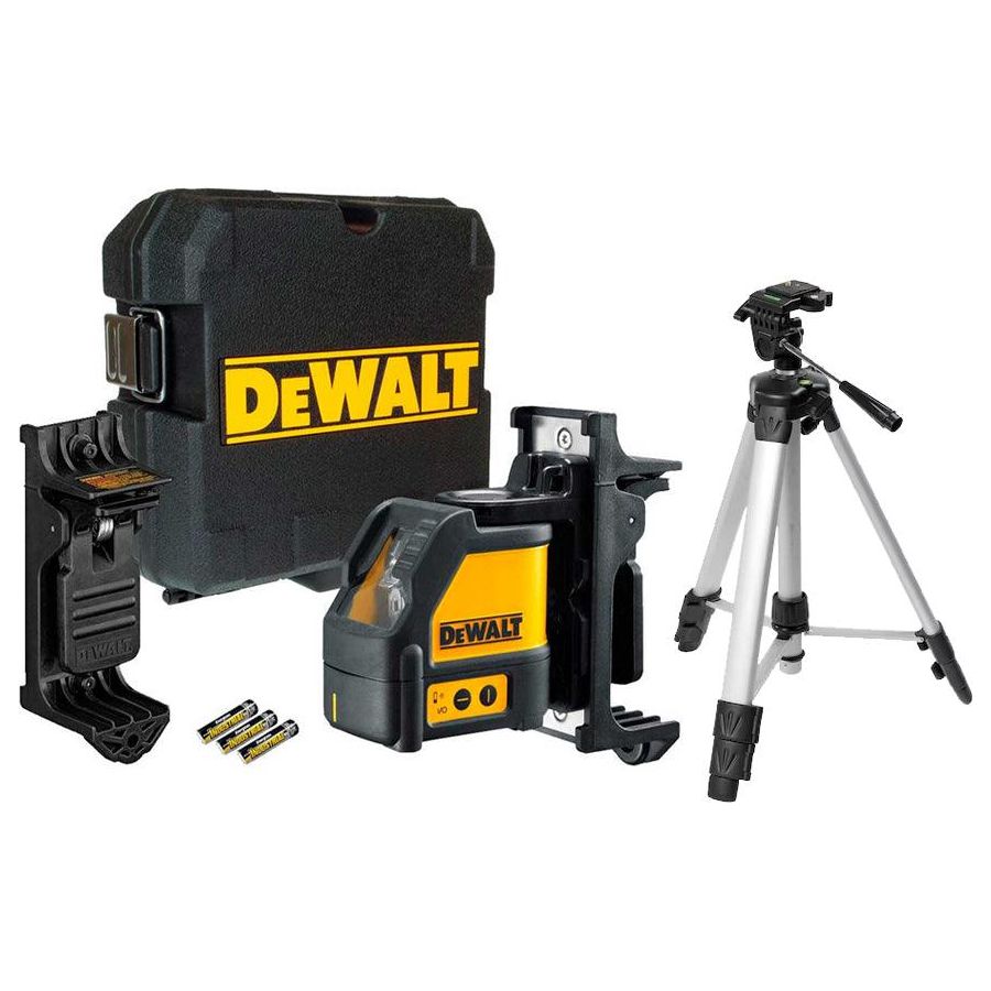 Dewalt DW088K+1‐77‐201 Self Leveling Cross Line Laser Kit - KHM Megatools Corp.