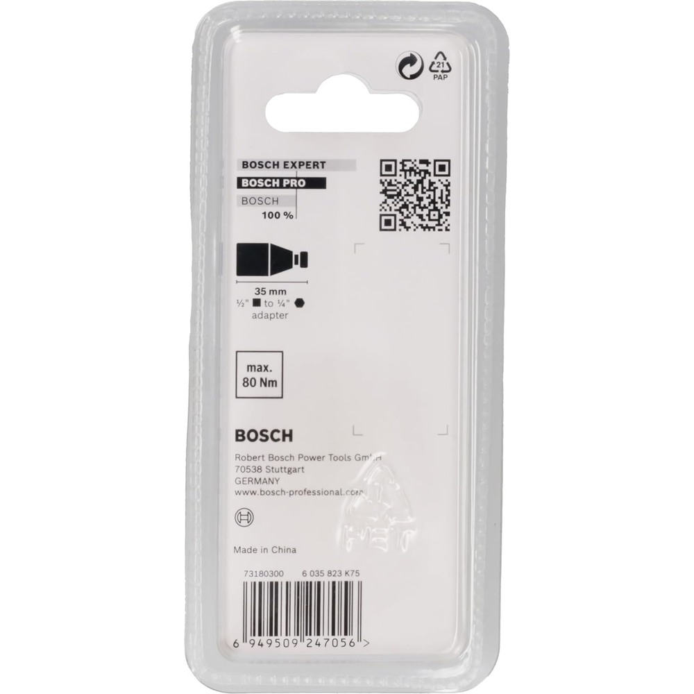 Bosch PRO Impact Bit Adapter 1/2
