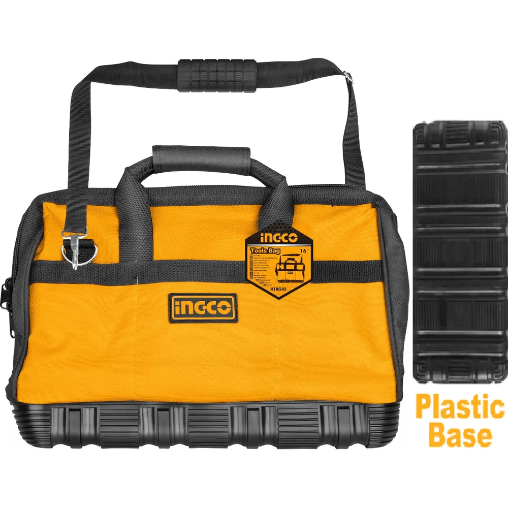 Ingco Contractor Tool Bag with Plastic Base - KHM Megatools Corp.