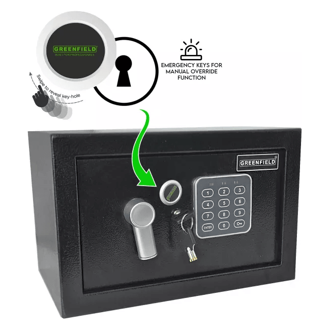 Greenfield Mini 170 Digital Combination Safe - KHM Megatools Corp.