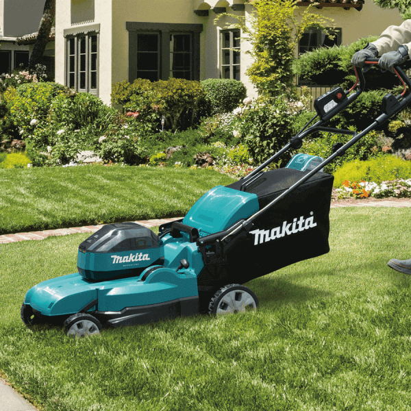 Makita LM002JM101 Cordless Lawn Mower 530mm (21