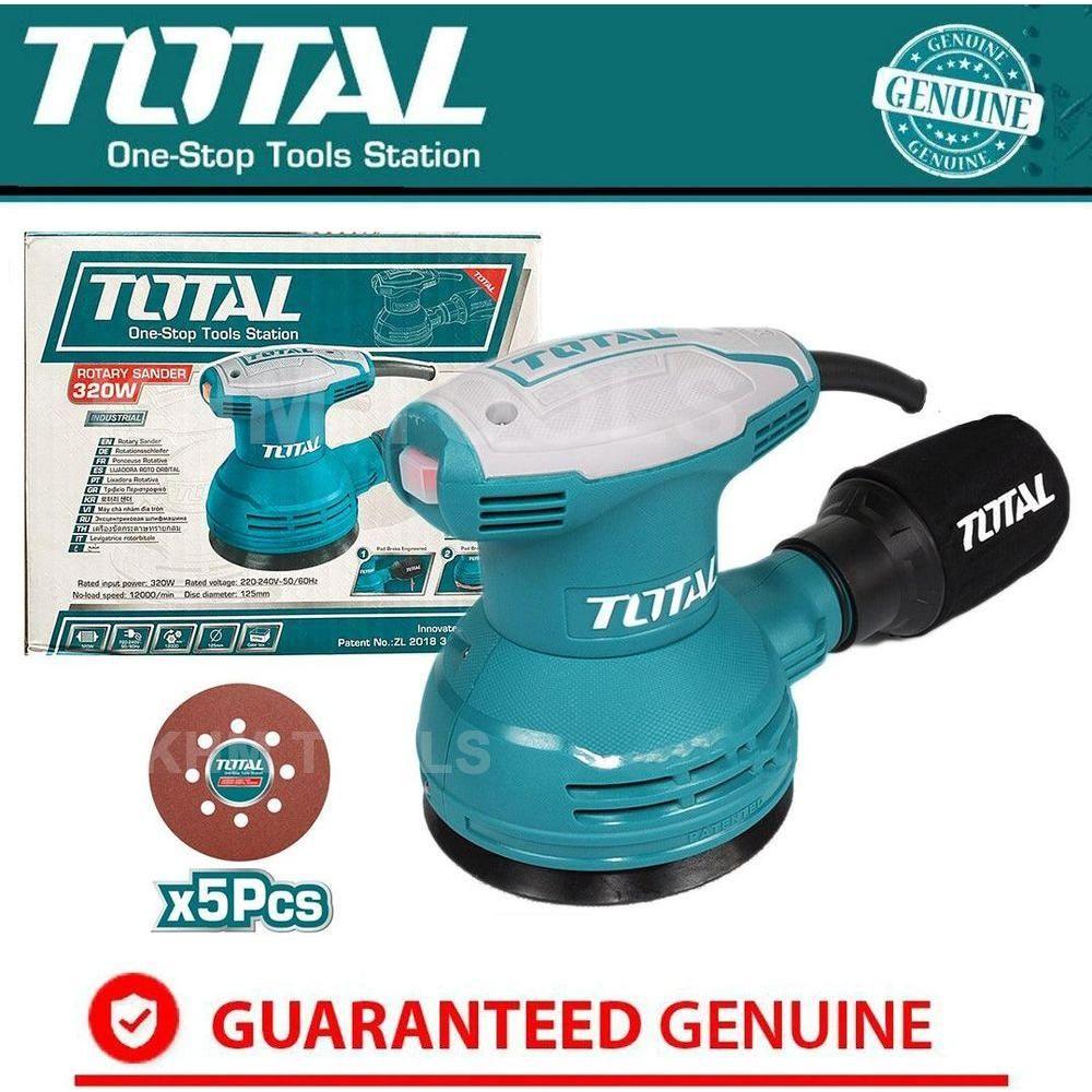 Total TF2031256 Rotary Sander | Total by KHM Megatools Corp.