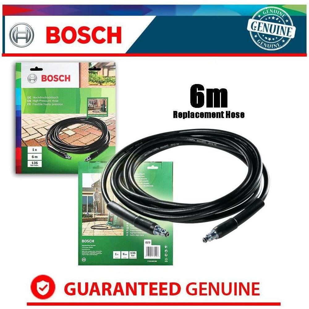 Bosch 6m High Pressure Hose for AQT Pressure Washers | Bosch by KHM Megatools Corp.