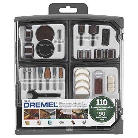 Dremel 709 Super Accessory Kit Set (110 pcs) - Goldpeak Tools PH Dremel