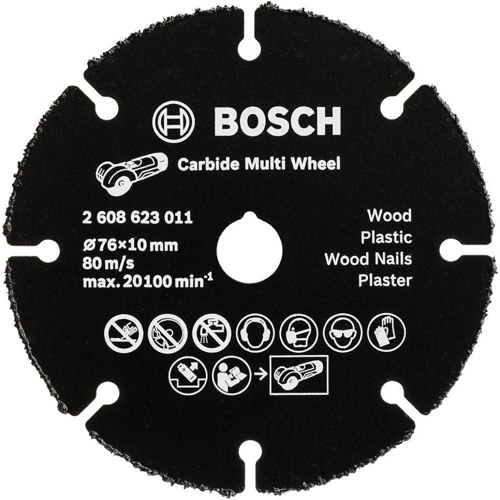 Bosch Carbide Multi Wheel 3