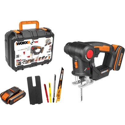 Worx WX550 20V (2in1 Saw) Cordless Reciprocating Saw / Jigsaw - Goldpeak Tools PH Worx