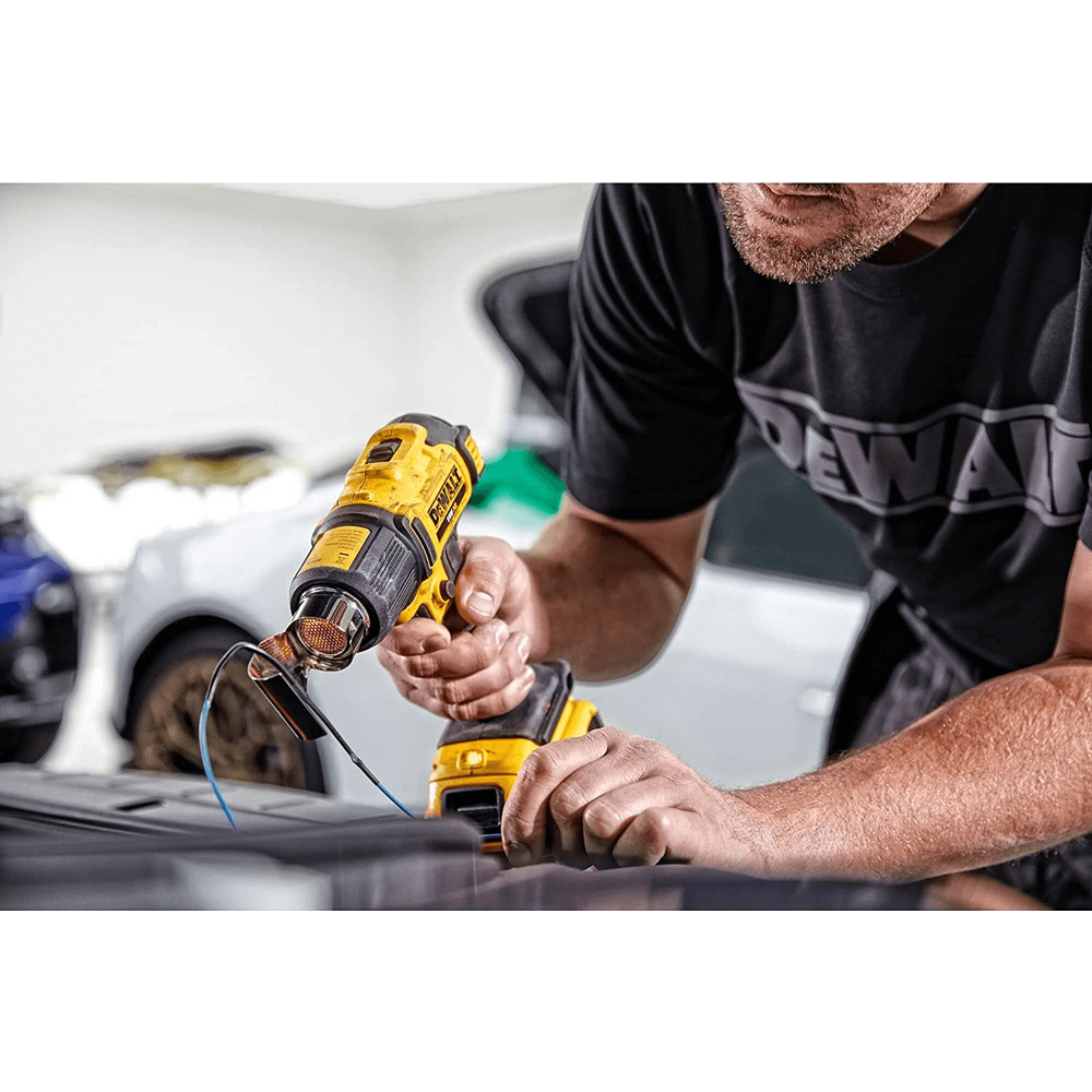 Dewalt DCE530N 18V/20V Cordless Heat Gun / Hot Air Gun (Bare) - KHM Megatools Corp.