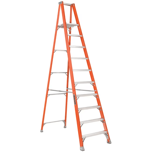 Louisville FP1500 Fiberglass Platform Type Step Ladder / A-Type Ladder (300 lbs) - KHM Megatools Corp.