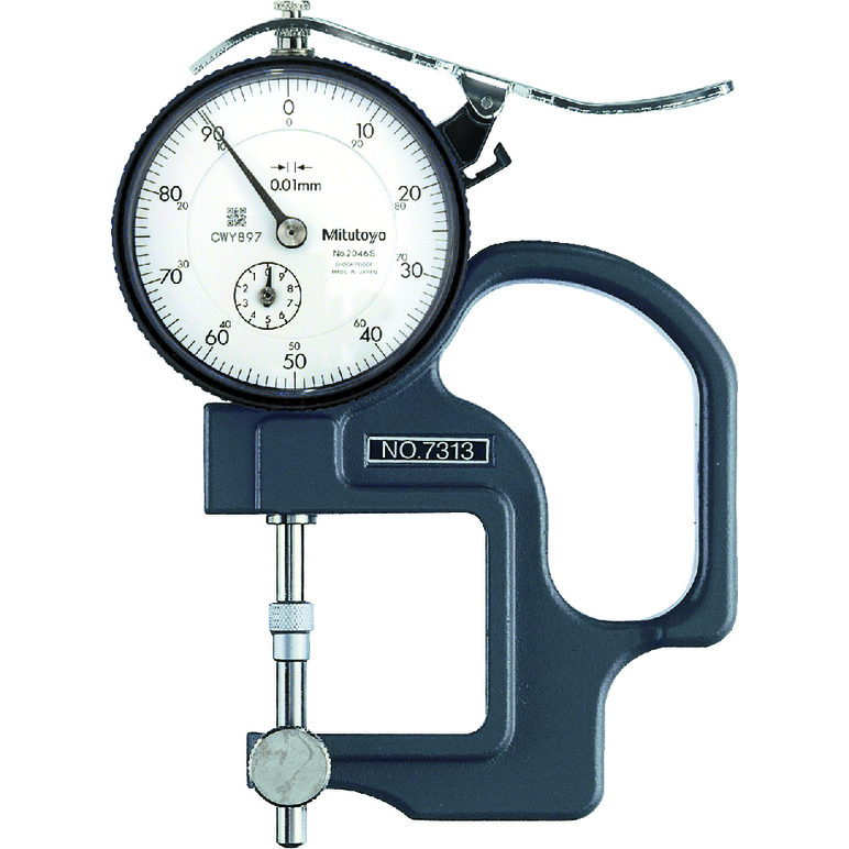 Mitutoyo Thickness Gage, Series 547, 7 | Mitutoyo by KHM Megatools Corp.