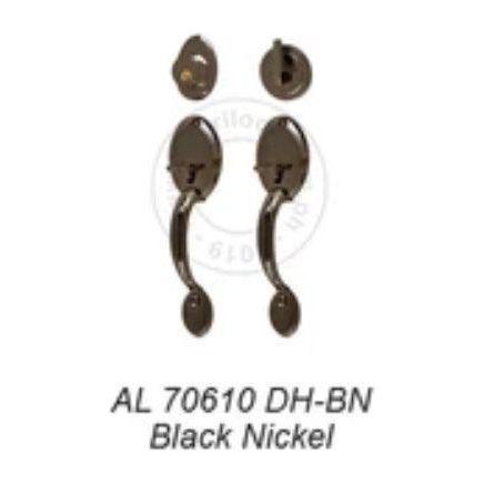 Amerilock AL 70610 2-Tone Elegant Entrance Handle Lock (Single and Double Handle) | Amerilock by KHM Megatools Corp.