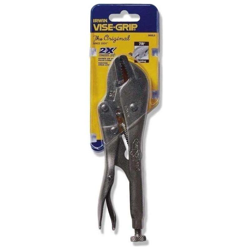 Irwin ViseGrip® Straight Jaw Locking Pliers - Goldpeak Tools PH Irwin