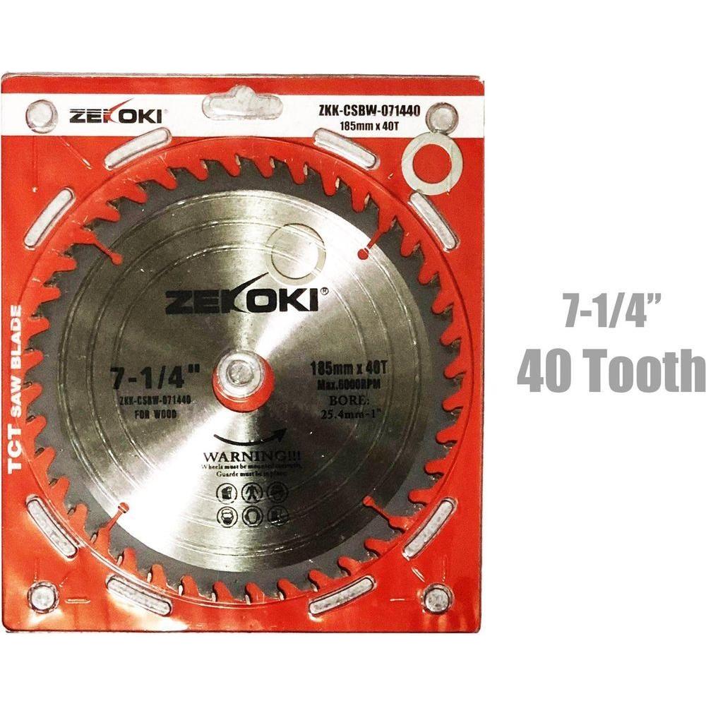 Zekoki Circular Saw Blade for Wood - Goldpeak Tools PH Zekoki