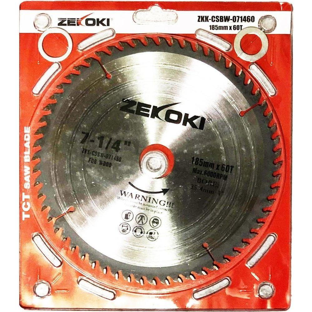 Zekoki Circular Saw Blade for Wood - Goldpeak Tools PH Zekoki