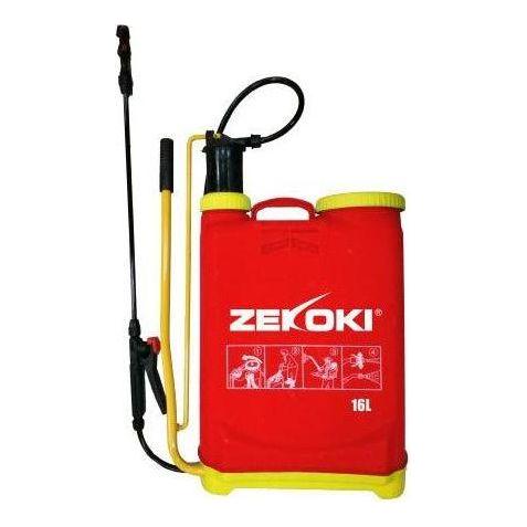 Zekoki ZKK-KS16 Plastic Knapsack Sprayer (16 Liters) | Zekoki by KHM Megatools Corp.