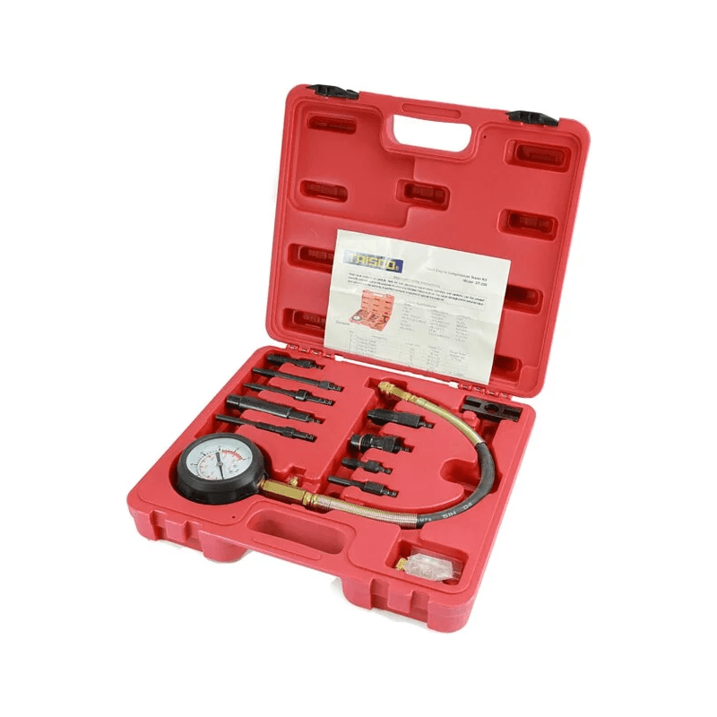 Trisco DT-200 Diesel Engine Compression Tester Kit | Trisco by KHM Megatools Corp.