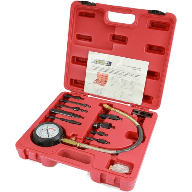 Trisco DT-200 Diesel Engine Compression Tester Kit | Trisco by KHM Megatools Corp.